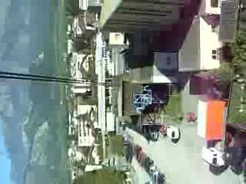 Aelteste Gondelbahn der Schweiz