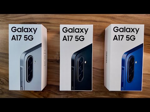 Samsung Galaxy A17 5G Unboxing 