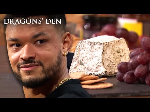 Cheese Geek's Pitch Makes History In The Den | Dragons' Den | Shark Tank Global