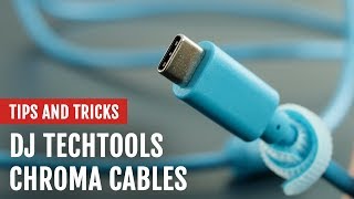 Video thumbnail for Review: DJ TechTools Chroma Cables | Tips and Tricks by DJcityTV