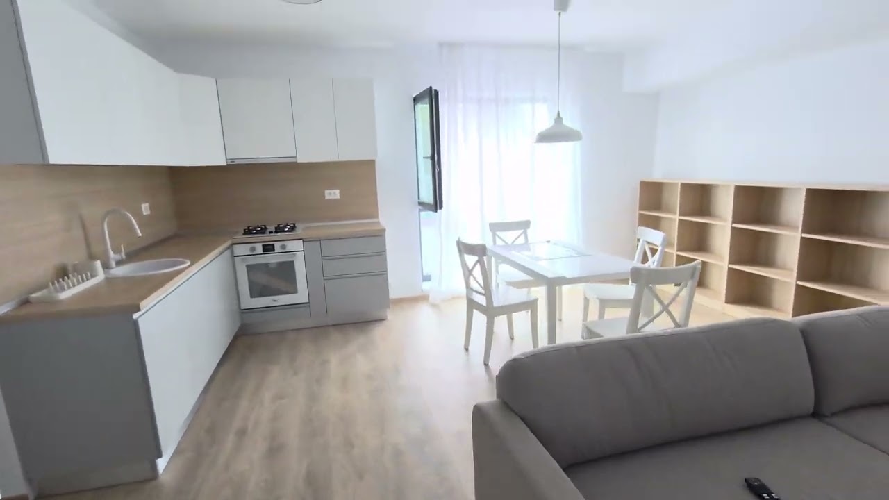 Tur video  Apartament 2 Camere Andronache Bucuresti