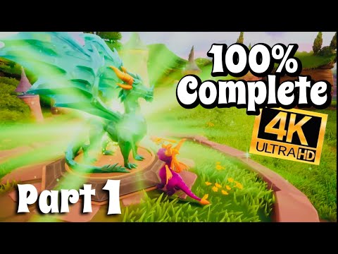 I CAUGHT HIM!! | Spyro Trilogy | PS5 Gameplay (4K + HDR)