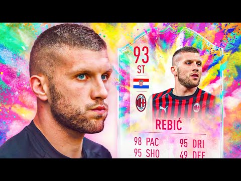 HIGHEST RATED ONLY?! 😅 93 SUMMER HEAT REBIC PLAYER REVIEW! - FIFA 20 Ultimate Team