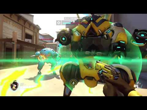 Overwatch MP July 31, 2016 pt5 - A Team of Tracers?!