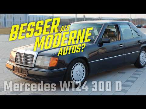 Diesel for eternity? Mercedes-Benz W124 300D | Classic car with automatic transmission! OM603 eng...