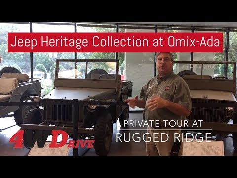 Jeep Heritage Collection at Omix Ada