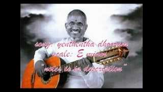 Yenthentha Dhooram notes