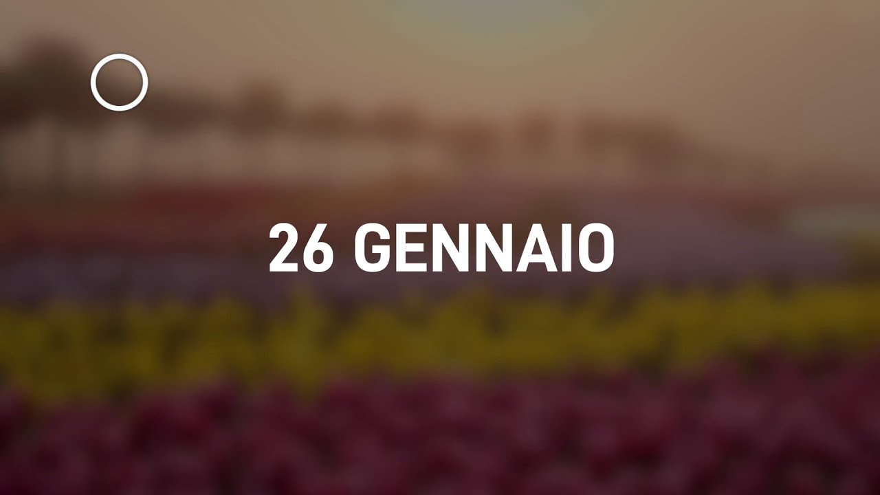 26 Gennaio 2024 | Meditazione Parole di Vita