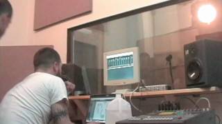 The Empire Shall Fall / Tracking vocals with Jesse Leach