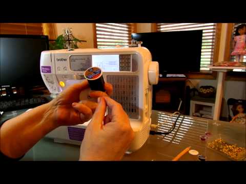 Bobbin Winding on Brother SE-400