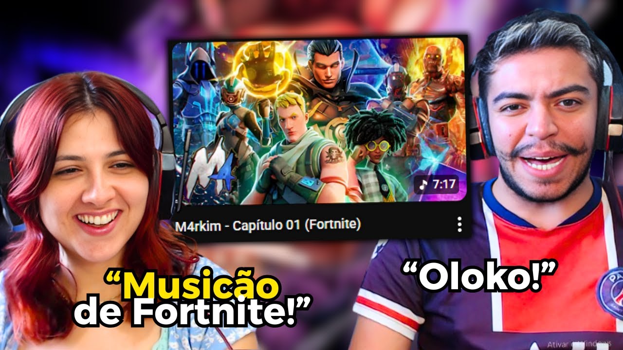 M4rkim - Capítulo 01 (Fortnite) | REACT