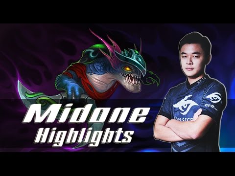 Midone 9K MMR Slark - Please somebody stop him!