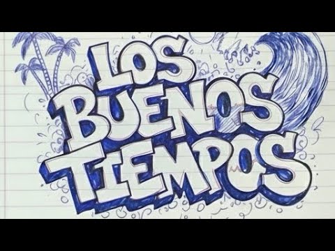 Los buenos tiempos - Santax (vídeo lyrics)