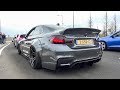 BMW M4 LIBERTY WALK Loud Revs And Acceleration