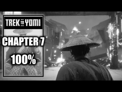 Trek to Yomi – Chapter 7 - 100% All Collectibles and Artifacts Locations - No Commentary Walkthrough