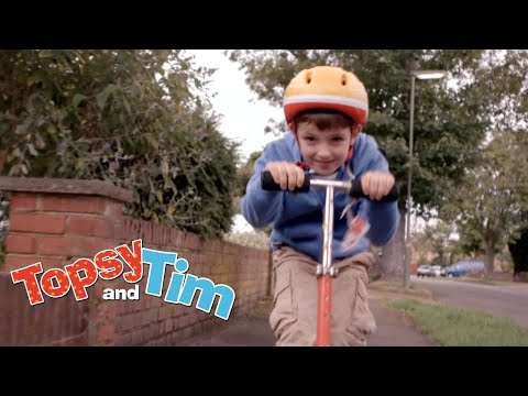School run & Visiting school  | Topsy & Tim Double episode 223-224 | Shows for Kids