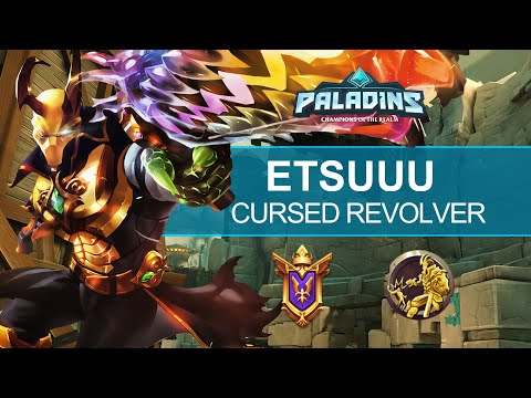 Etsuuu Androxus Pro Competitive l GRANDMASTER l CURSED REVOLVER