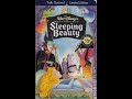 Opening To Sleeping Beauty 1997 VHS