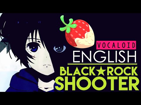 "Black Rock Shooter" - Supercell (English Cover by Sapphire ft.  Y. Chang)