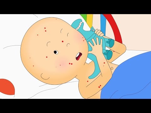 Caillou en Français | Caillou est Malade | dessin animé | dessin animé pour bébé | NOUVEAU 2018