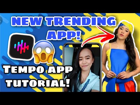 TEMPO APP | AL COMPOSITE VIDEO TUTORIAL | NEW TRENDING APP 2021