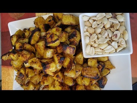 Baked Kelewele | Healthy Ghana Recipes