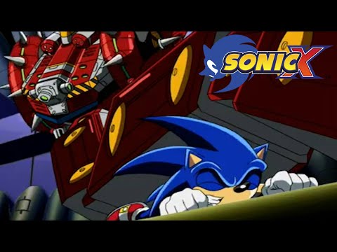 Sonic X | Dr. Eggman Takes Sonic On A Trip Down Memory Lane