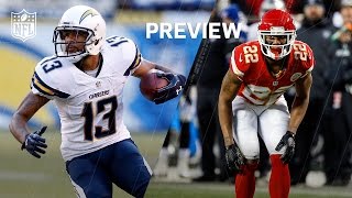 Chargers vs Chiefs (Week 1 Preview) | Around the NFL Podcast by NFL