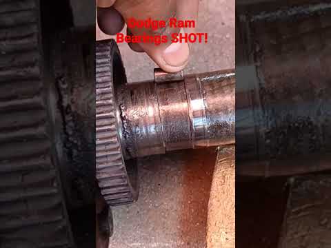 Dodge Ram 1500 Rear Axle Bearings DAMAGED the Axle! #NewAxle #Repairs