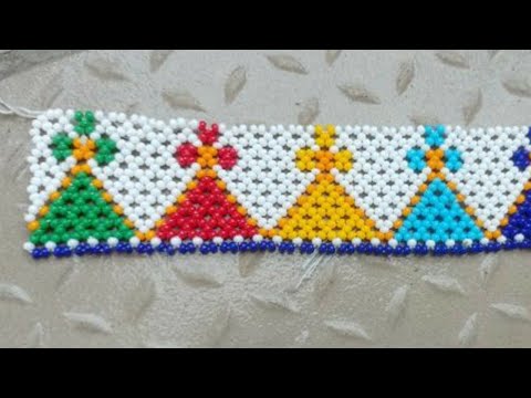 Dal moti Toran ni patti design tutorial/ Amazing Toran design trick