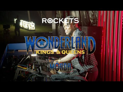 Morda - Live DJ Set at Rockets Wonderland Durban 2025 | Afro House & 3step Vibes