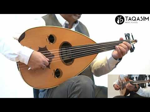Oud Beginners - Maqam Rast Scale