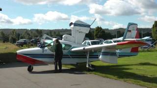 preview picture of video 'Ljungbyhed Aviation Club Aug 20, 2011'