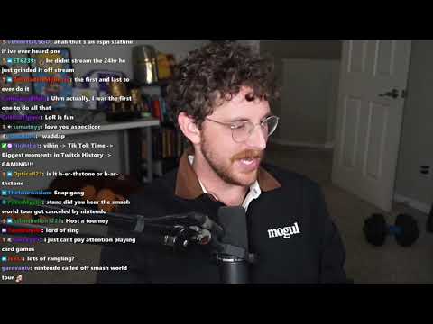 Stanz finds out Nintendo CANCELLED Smash World Tour