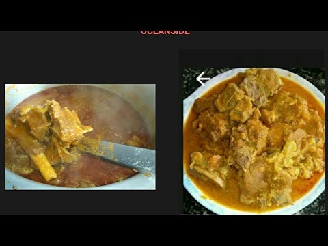 Spicy Mutton Saaru / How To Make Mutton Curry Recipe In Malnad style /Mutton Curry Recipe In Kannada Video
