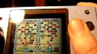 Puzzle Bobble on SNK Neo Geo Pocket Color. Gameplay & Commentary