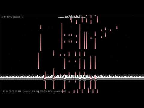 In My Merry Oldsmobile piano roll