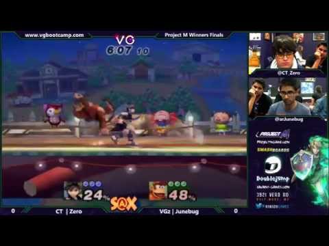 WF: Xanadu 5/20/14 - Zero (Pit) vs. Junebug (Diddy/Ganon)