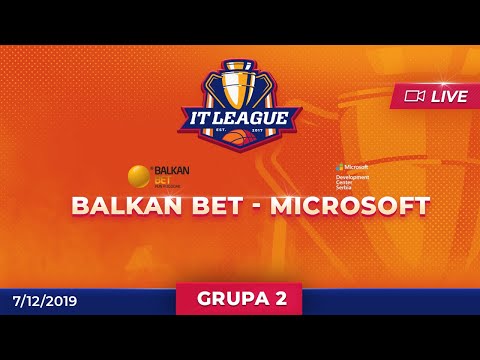 IT LIGA, 4. KOLO, GRUPA 2, BALKAN BET - MICROSOFT