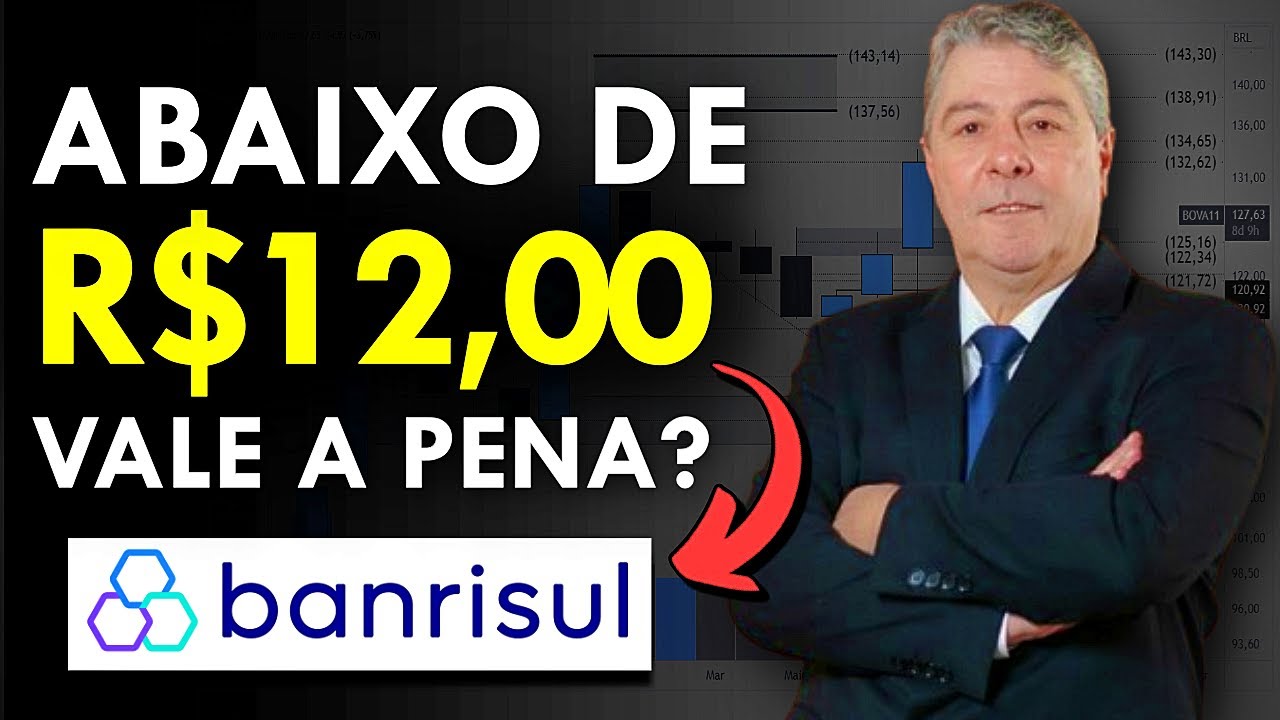 BRSR6: BANRISUL CORTA DIVIDENDOS. NOVA PROJEÇÃO DE PREÇO TETO PARA 2025