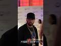 Eminem PULLS UP for Tyson Fury vs Francis Ngannou!
