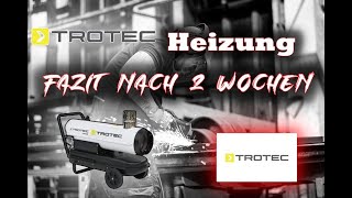 LaVin Performance | Trotec IDE 30  | Fazit nach 2 Wochen