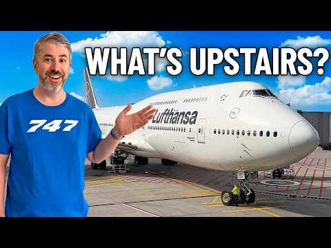 24 Hours UPSTAIRS on a Boeing 747