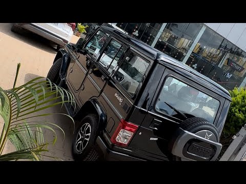 NEW BOLERO B8 BOSS!!!!! Most affordable Diesel 7 ￼ seater . ❤️🖤 at 9.69 lakhs . 