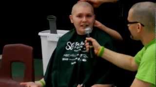 preview picture of video 'Sam Does St. Baldrick's 2013'