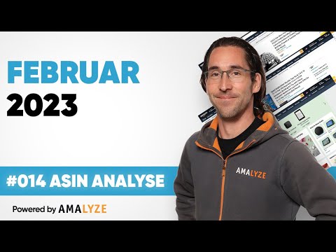 AMALYZE ASIN Analyse für Amazon Listing - Dein Produkt unsere Daten