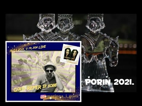Marinna i Gosti Live S2 -  Porin 2021.  REPER IZ SOBE 18.03.