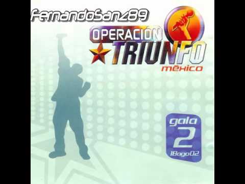 OPERACIÓN TRIUNFO MÉXICO- GALA 2- "MI MÚSICA ES TU VOZ" (INSTITUTO OT MÉXICO)
