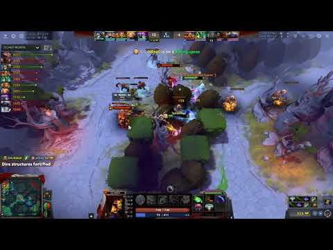 THE GAME THAT OG.ANA SHOWS US HOW TO PROPERLY USE PUDGE IN MIDLANE - ROAD TO MDL CHENGDU MAJOR