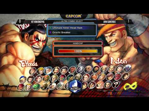 Final Round XVII - KIT | KimJongPhil vs AVM | GamerBee